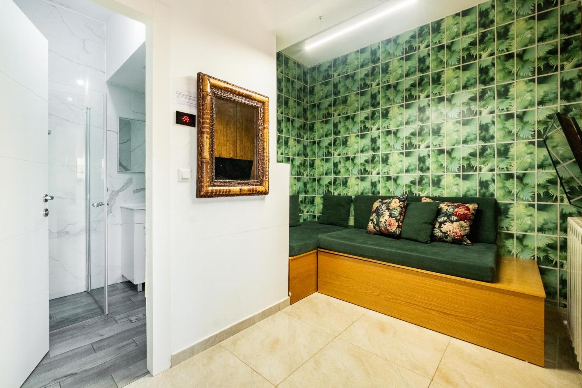 Modern Bright, Near Mahane Yehuda Market, Balcony Єрусалим Екстер'єр фото